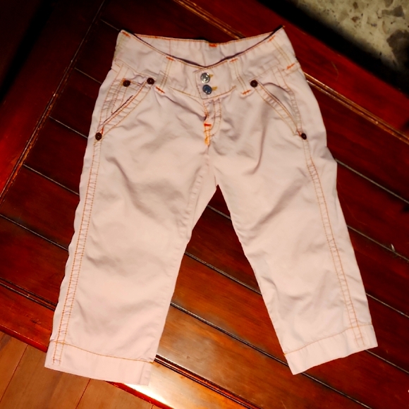 True Religion Light Pink Pants - Picture 1 of 4